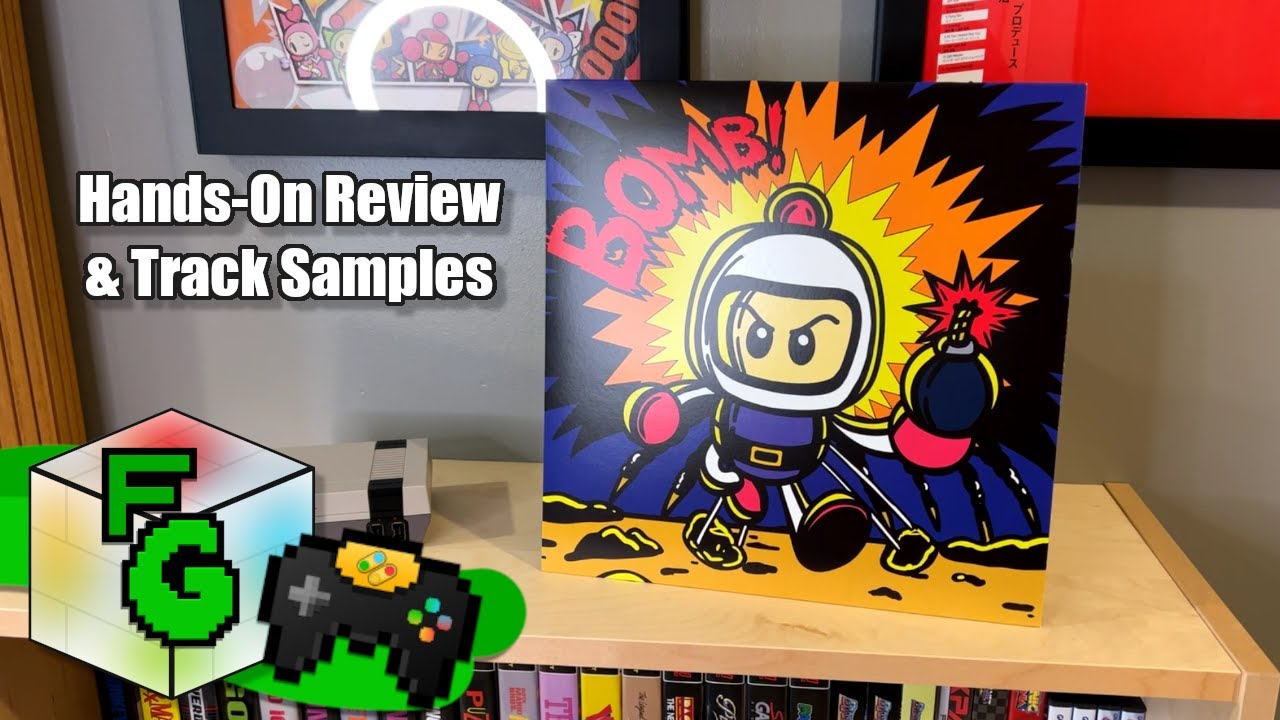 Short-Wick Sounds | Bomberman I & II Vinyl Soundtrack Hands-On
