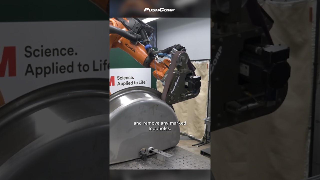 Robotic Polishing Stainless Steel Sink With EOAT