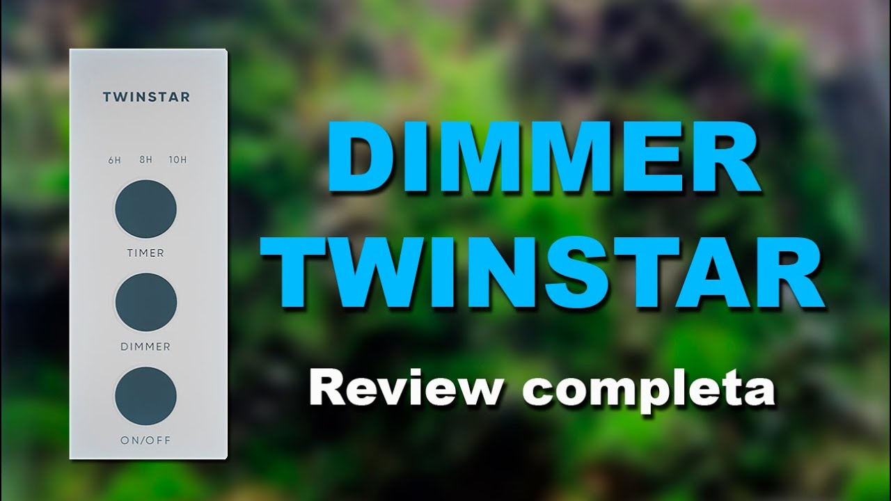 Dimmer TWINSTAR | Efecto Amanecer / Anochecer | TODO lo que debes saber