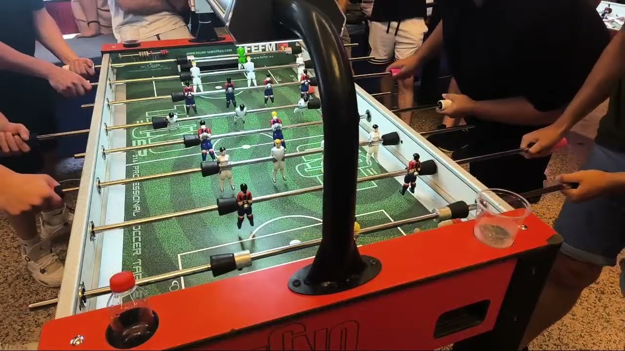 SEMIS TECNO PRIMERA F4 ASIER SERGITOX VS PALOMO BASILIO Y FINAL VS LOS GARCÍA
