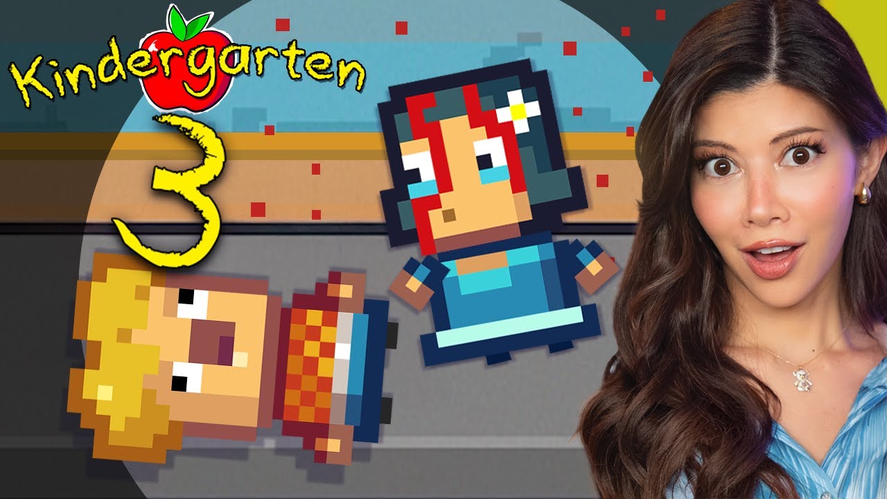 I got 100% in Kindergarten 3 but the kids..didn't 💀 ENDING