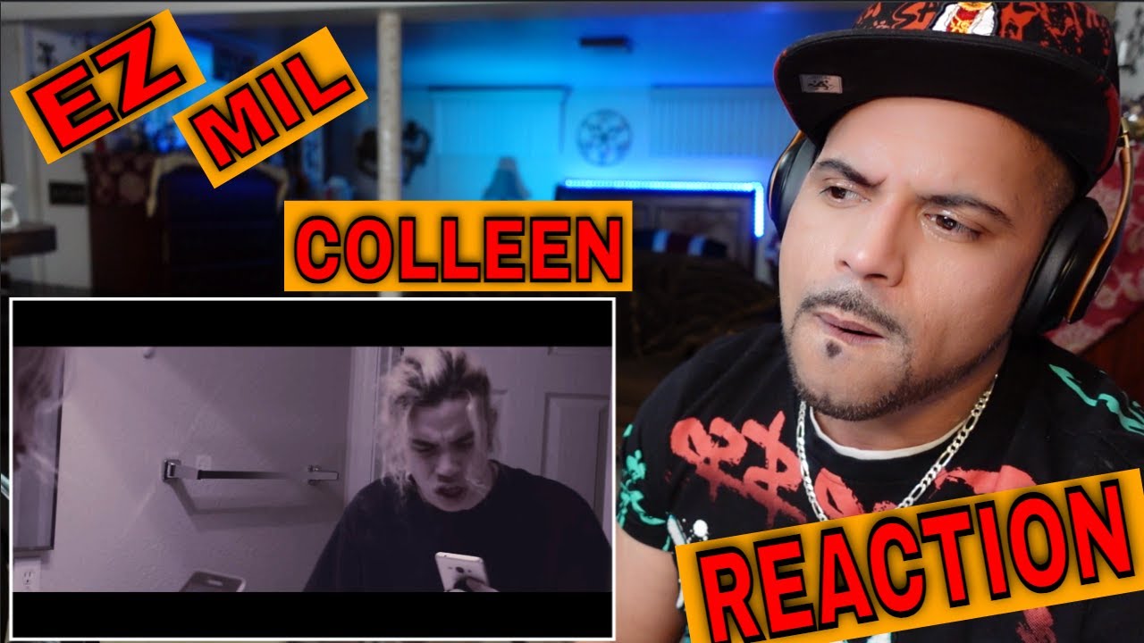 EZ MIL Colleen(REACTION) Crazy plot twist totally different from Eminem's stan. This was really dope