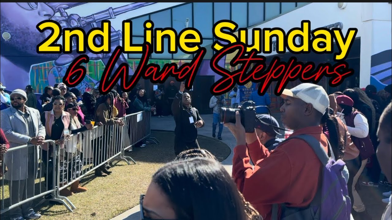 2nd Line Sunday : 6 Ward Steppers (FULL VIDEO)