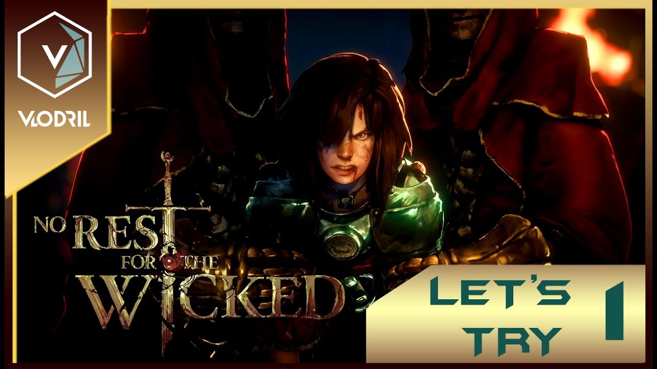 Let's Try - No Rest for the Wicked Part 1 - Early Access - Action RPG - Ultrawide