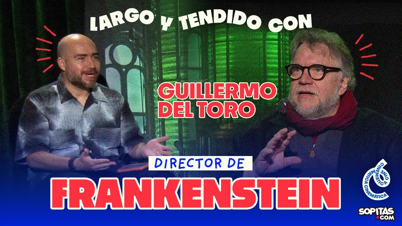 Frankenstein: las conexiones ocultas de Guillermo del Toro con Pinocho y The Shape of Water