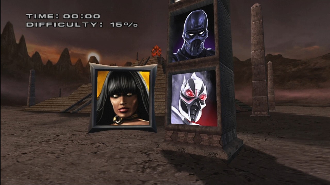Mortal Kombat Armageddon Tanya Arcade Ladder