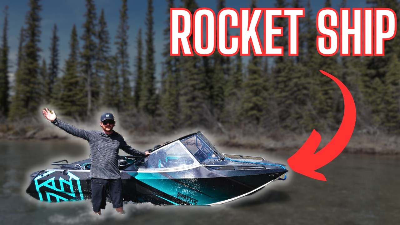 300 HP SUPERCHARGED Mini Jet Boat Walk Around! || Custom Build KEY Features & Specs