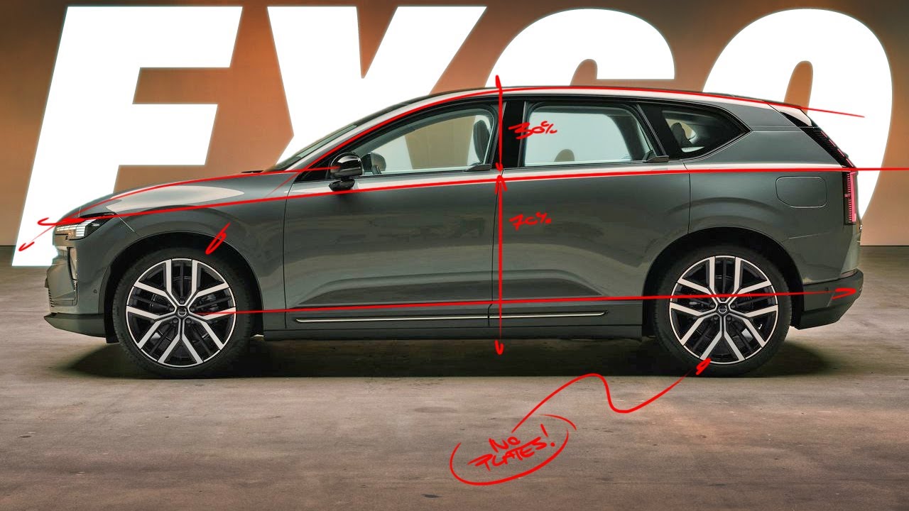 2027 Volvo EX60 - I'll try to stay positive