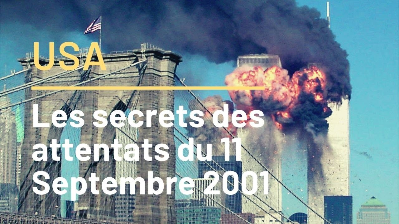 Documentaire en Fran&ccedil;ais - USA : Les Secrets des Attentats du 11 Septembre 2001 - Reportage Choc
