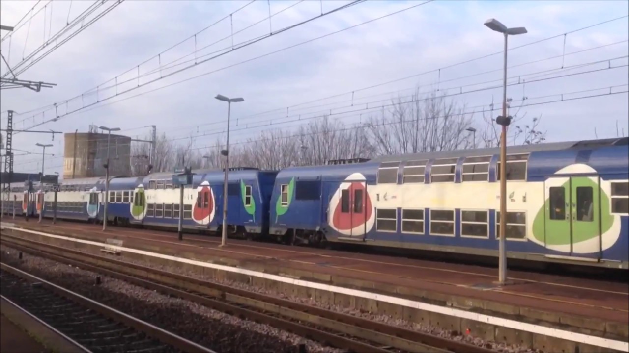 Gare de Melun - Transilien R et RER D