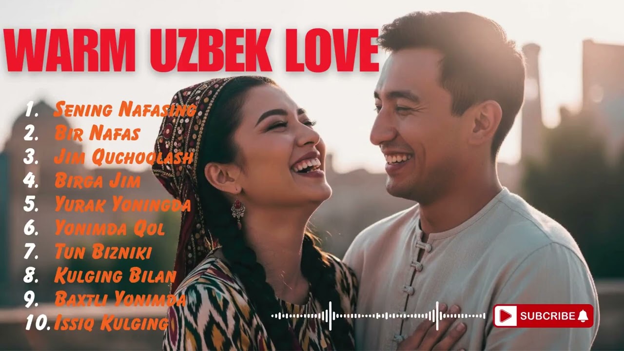 Top Uzbek Romantic Pop Songs | Love Music Collection