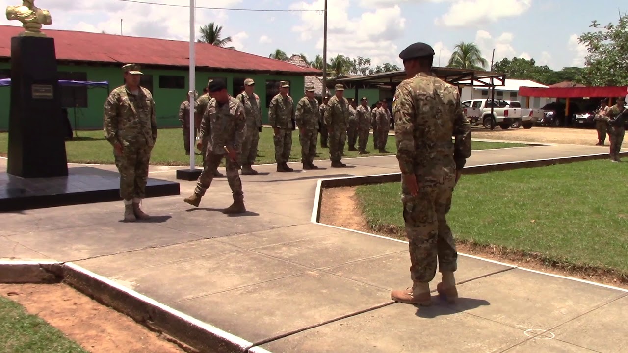 Ceremonia de Inicio de Inspección del CCFFAA
