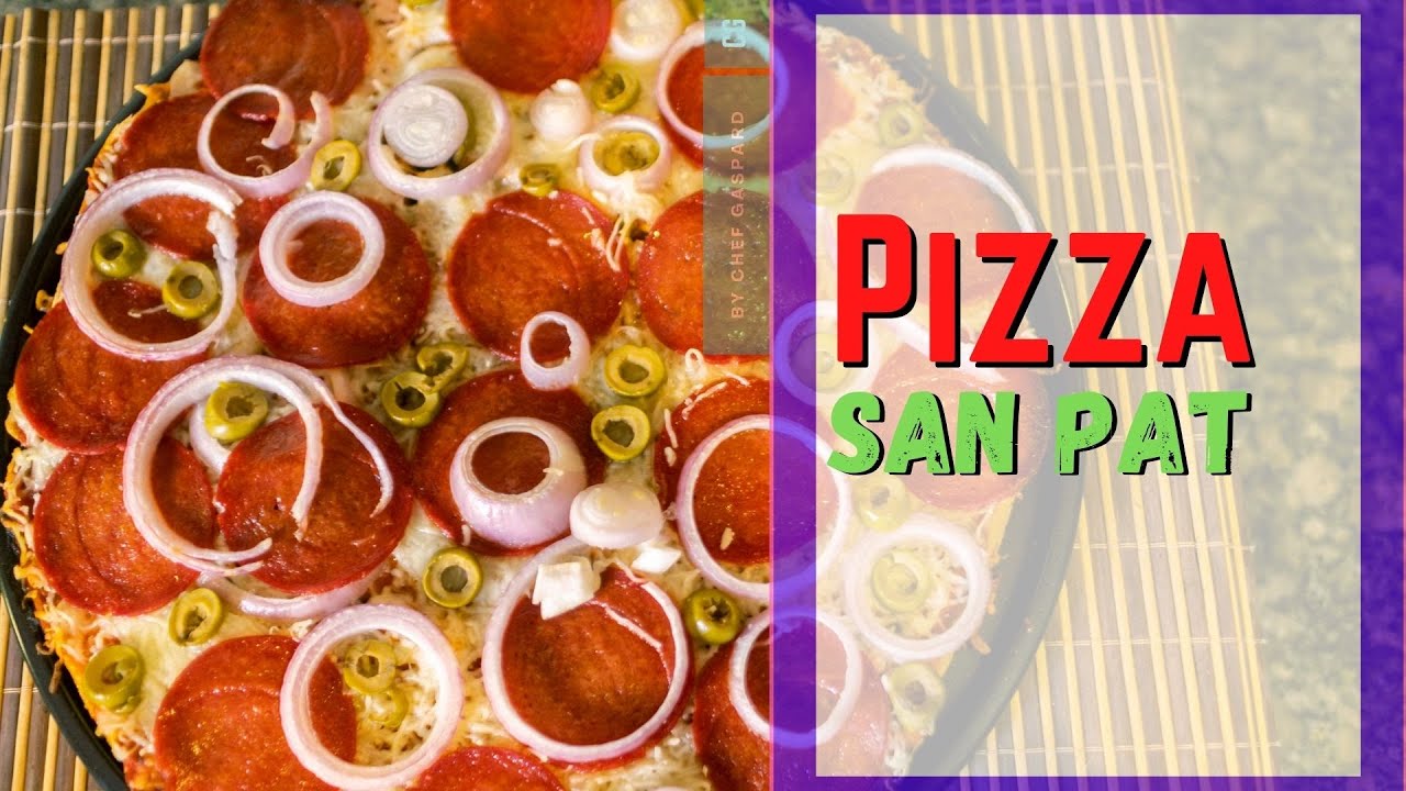 Kòman w ka fè yon bon PIZZA san pat