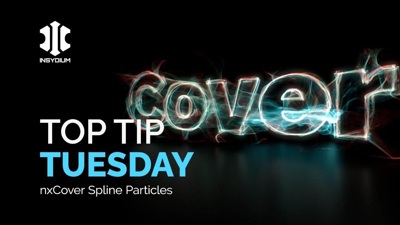 Top Tip Tuesday – Particle Spline Reveal