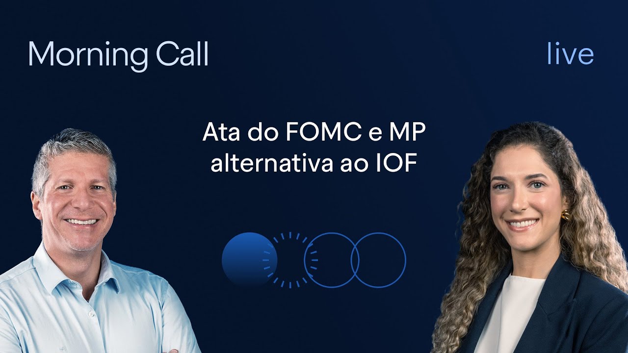 Ata do FOMC e MP alternativa ao IOF &ndash; Morning Call BTG Pactual &ndash; 08/10