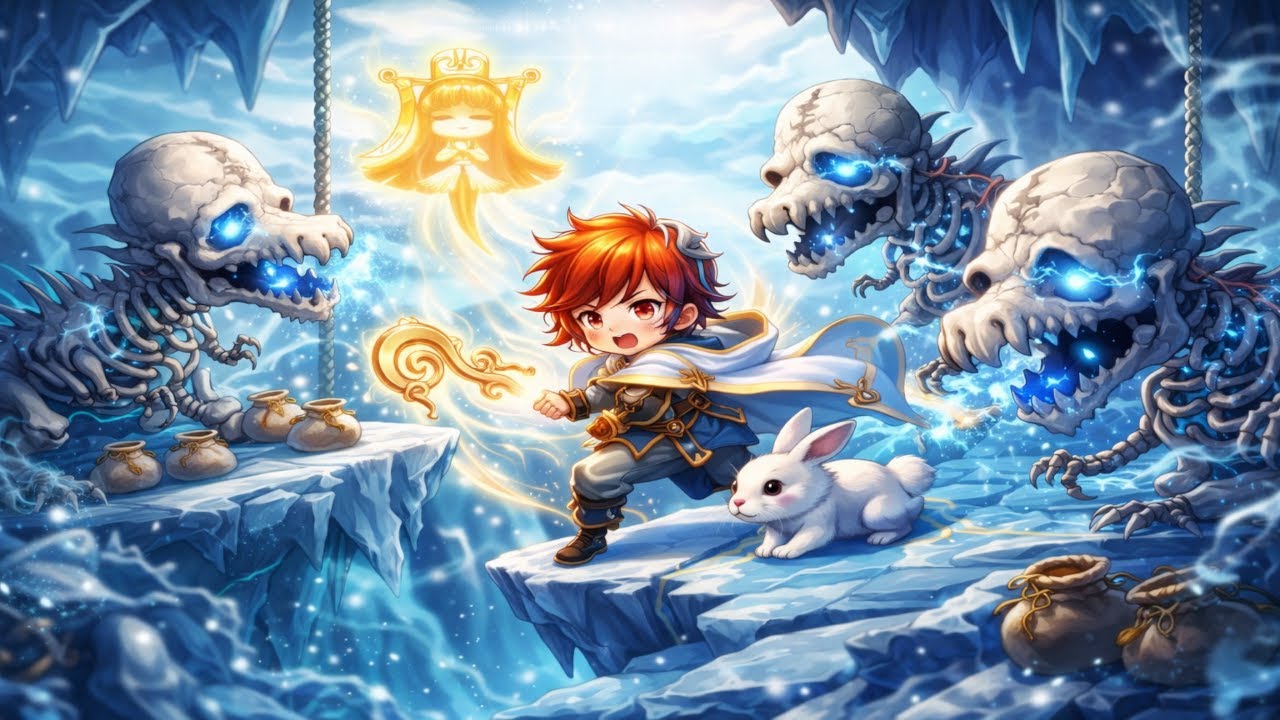 Старая Maplestory [День 144] - Снова зачищаем скелетов!
