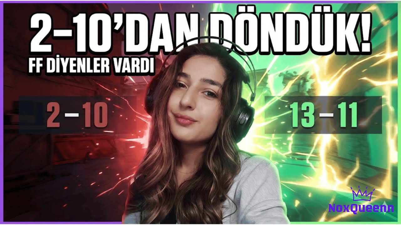 Pes Etmedik! 2–10’dan Maçı Döndürdük😈| Valorant Ranked Comeback | 1 Diamond 1 Gold 2 Silver 1 Bronze