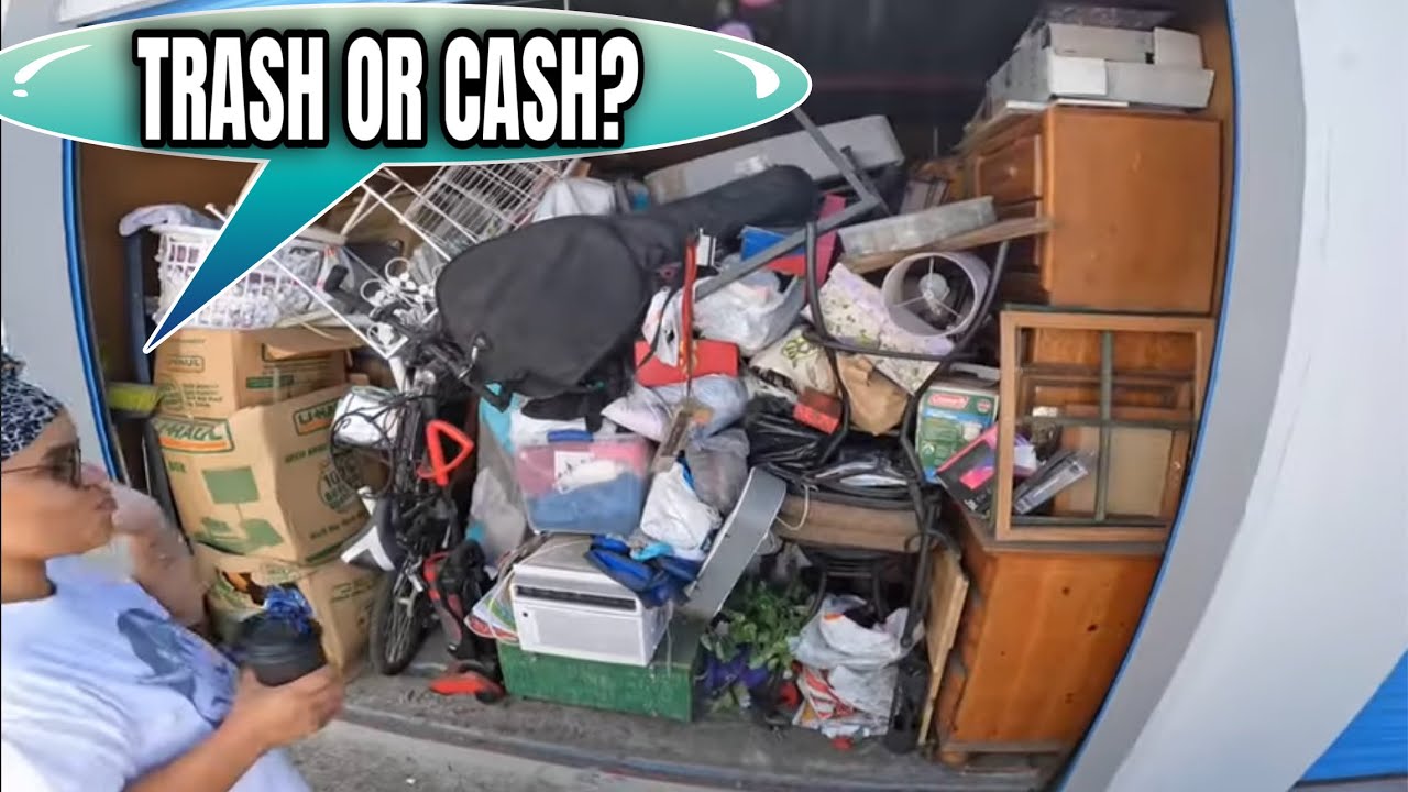 Bought Huge ABANDONED STORAGE! Thousands Made