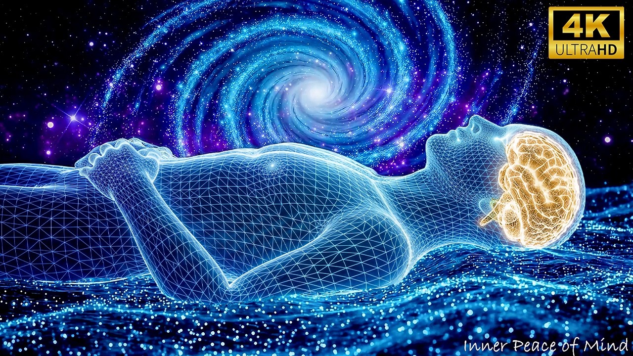 432Hz + 528Hz - Fall Into Deep Sleep in 5 Minutes, Whole Body Regeneration, Remove Insomnia