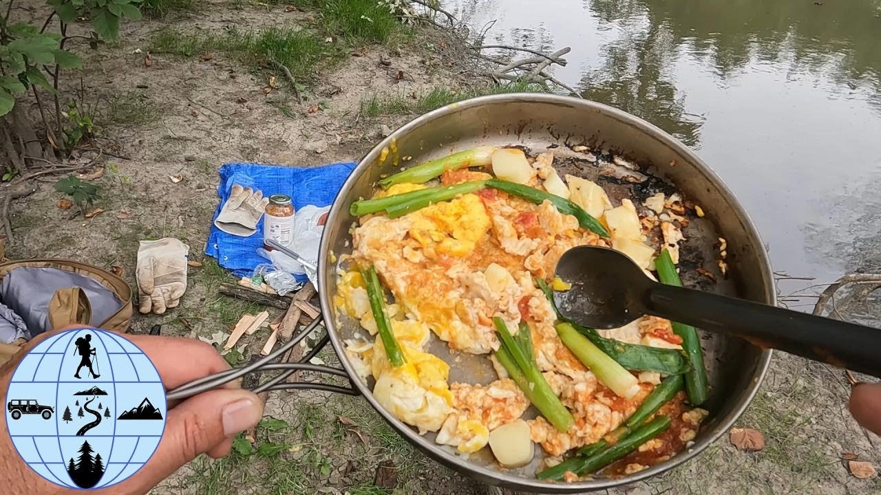 Camp Fire Breakfast on the Chicago River