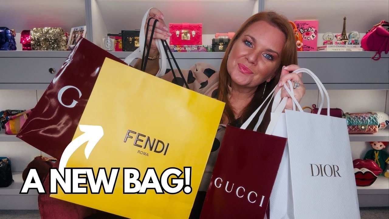 PARIS LUXURY HAUL! Unbox with me from Gucci, Fendi and Dior!