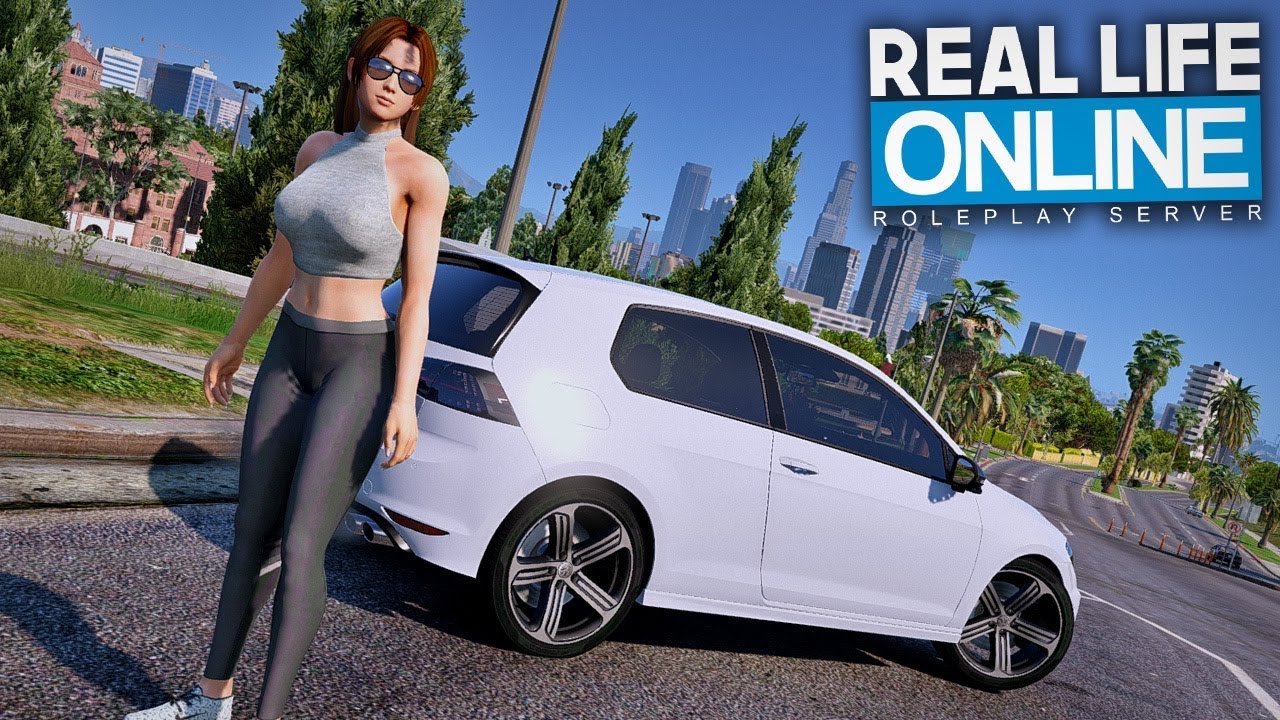 CHAOS in REAL LIFE ONLINE 🤪 GTA5
