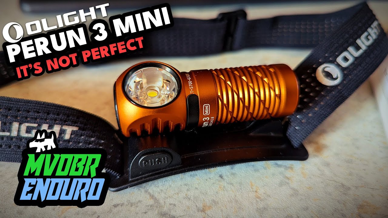 Close But Not Perfect: The Olight Perun 3 Mini Performance Headlamp