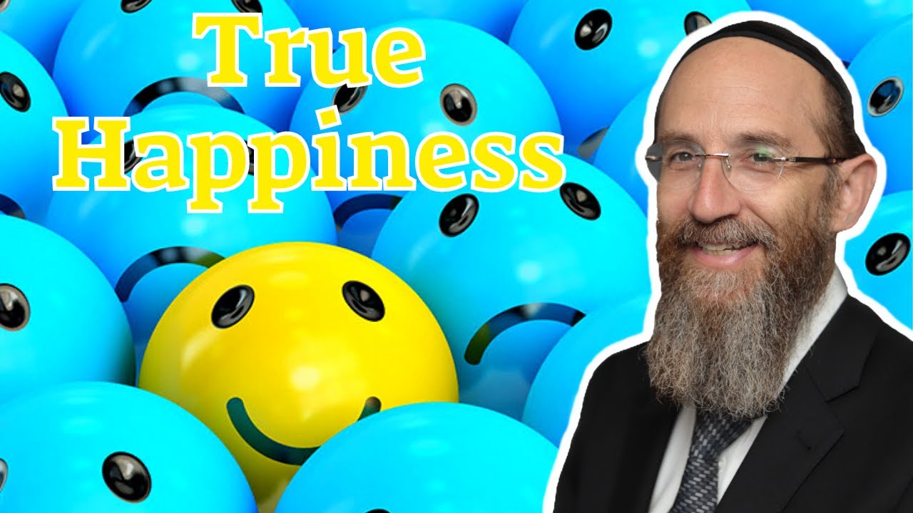 True Happiness | Rosh Chodesh Special with Rabbi Yudkowsky | Foundations 050