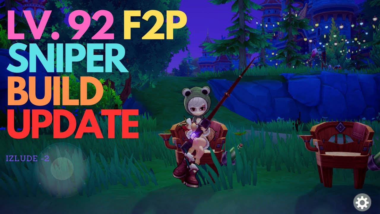 LV. 92 F2P SNIPER BUILD UPDATE - RAGNAROK ORIGIN GLOBAL