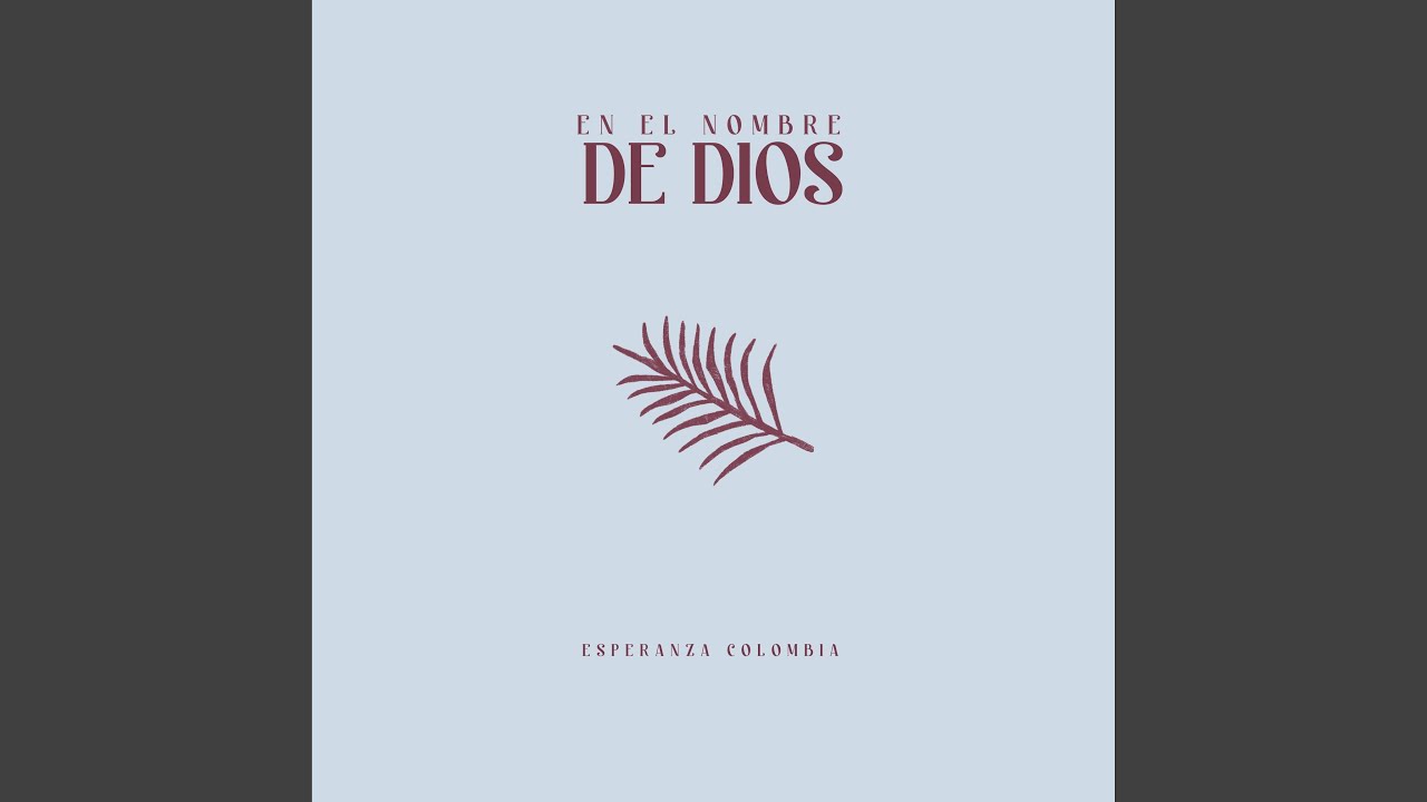 En el Nombre de Dios