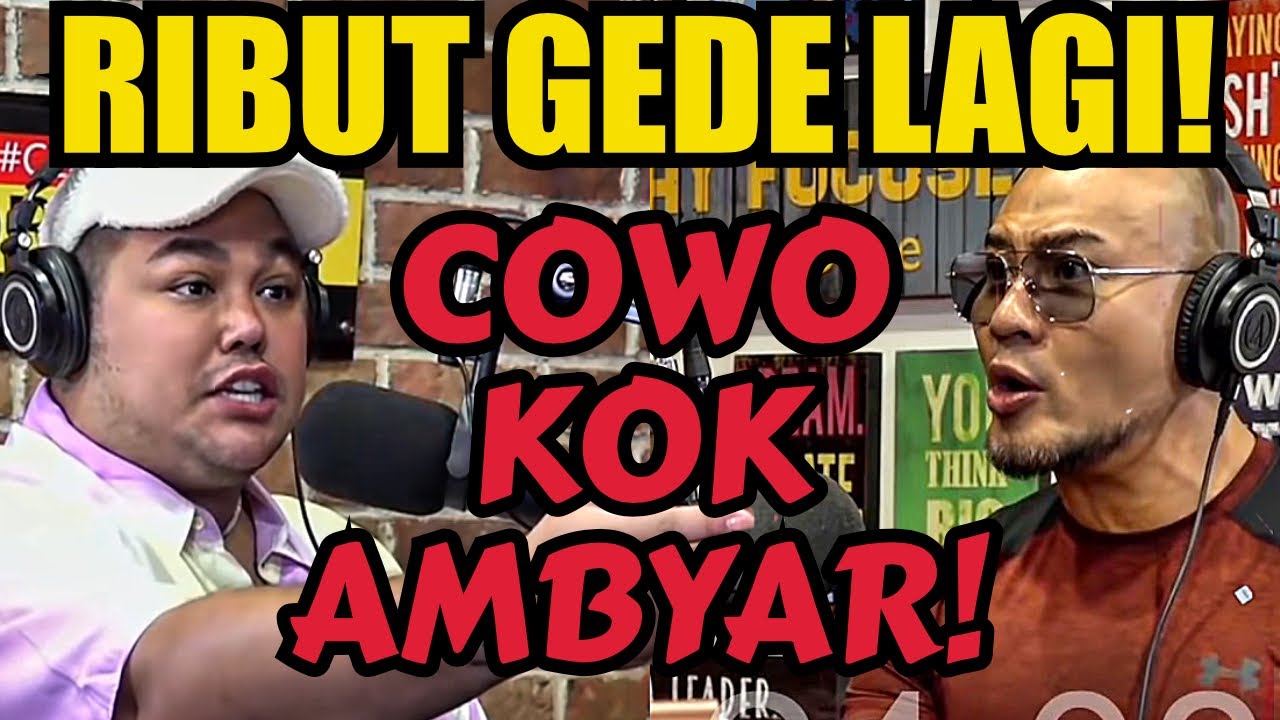 COWO KOK TAS CEWE‼️IVAN GUNAWAN - NGAMUK LAGI🤣- Deddy Corbuzier Podcast