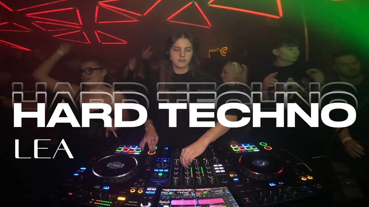 Hard Techno DJ Set by LEA | Rave Energy | Vol. 7