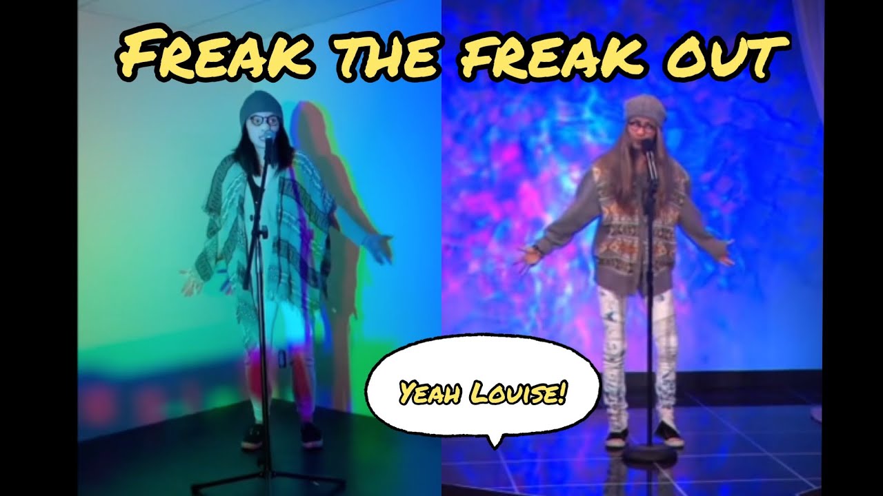 We recreate Freak the Freak Out from Victorious!