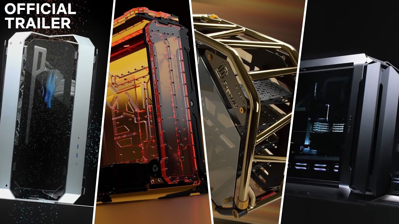 PC CASES - HOLY GRAIL