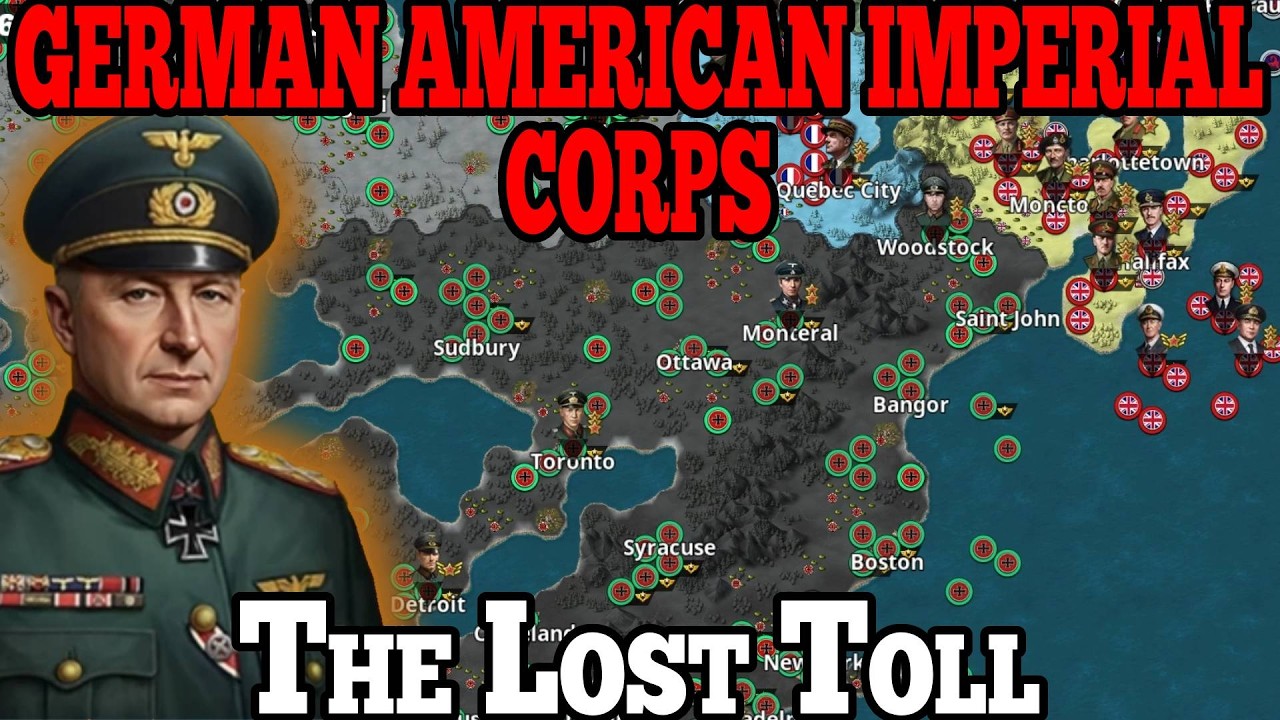 German American Imperial Corps! Man In The High Castle