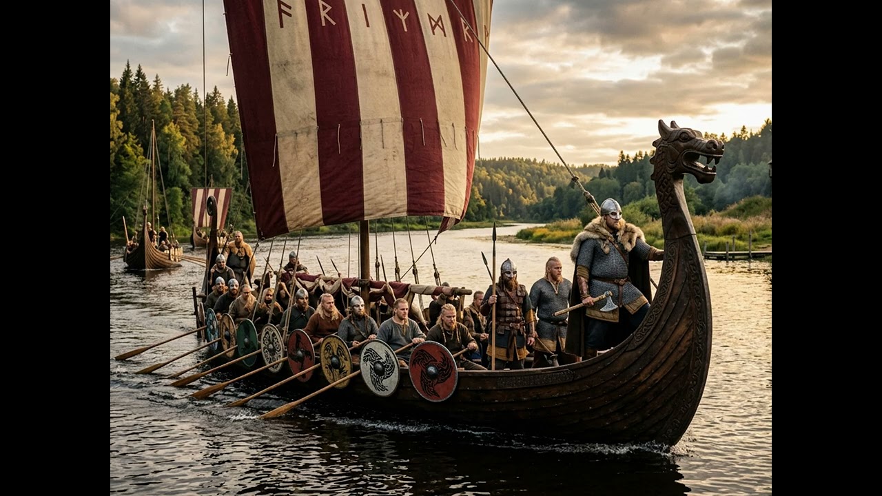 Varangians on the Eastern Route