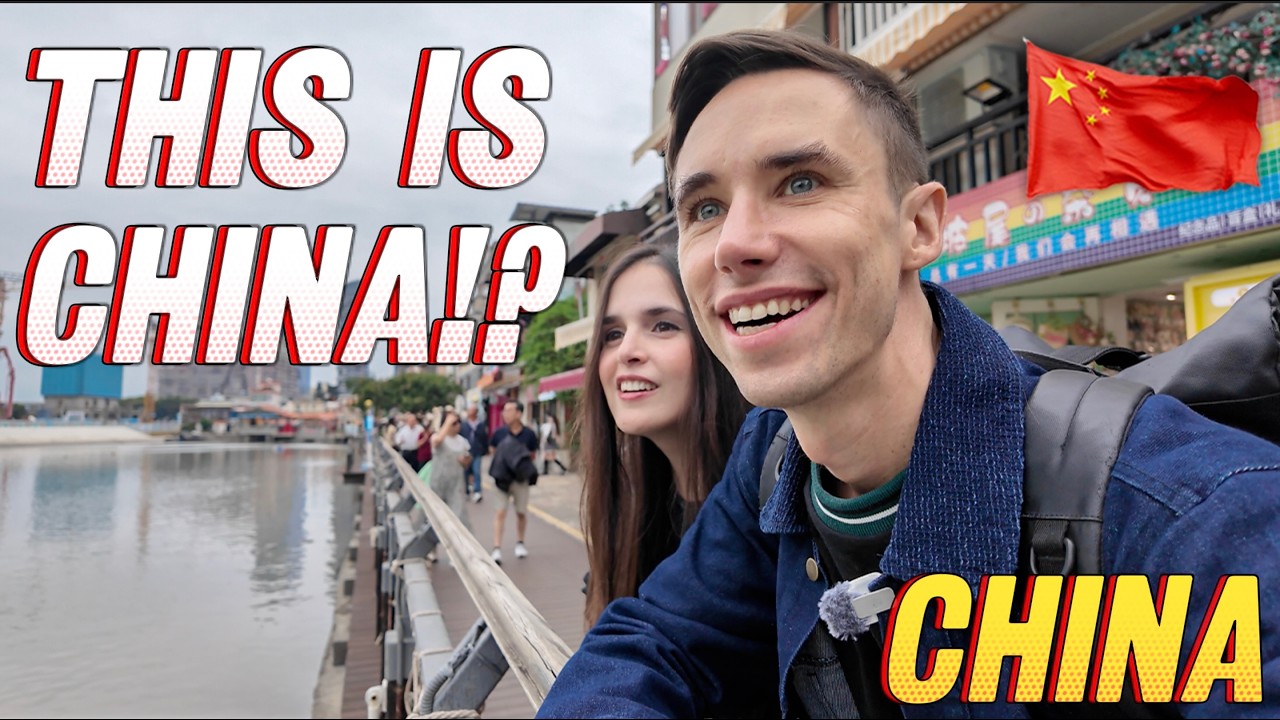 ПОТРЯСАЮЩЕЕ прибытие в Китай… 🇨🇳 (Впервые здесь, Сямынь)