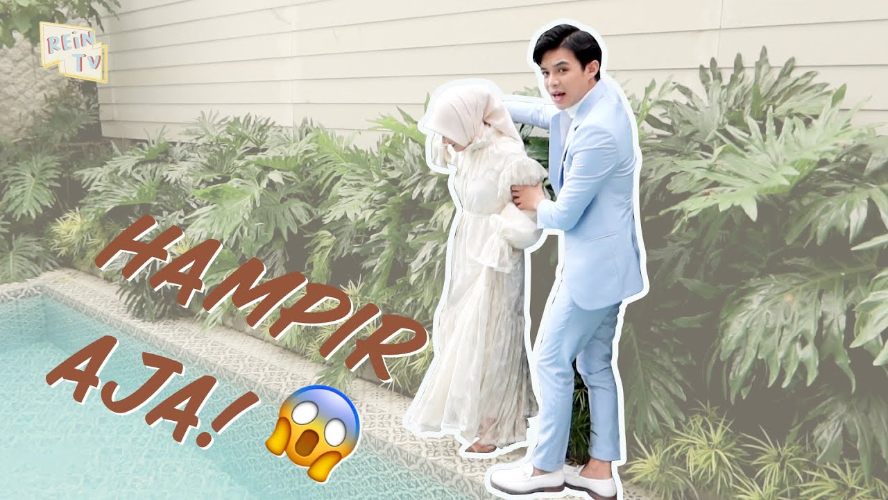 LAGI HAMIL DINDA SAMA REY TETAP SYUTING VIDEOCLIP! NGERI JATUH..