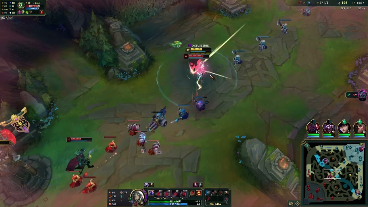 Irelia Outplay