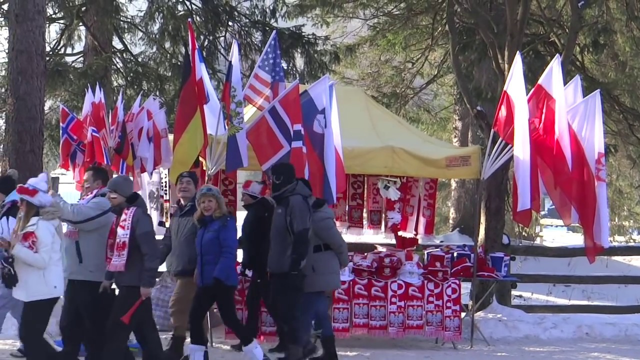 Puchar Świata w Zakopanem 2017 "Okiem kibica"
