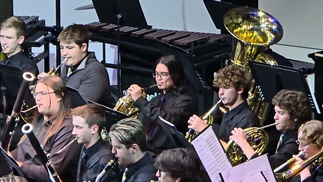 Weber School district high-school Honor Band 1-22-26