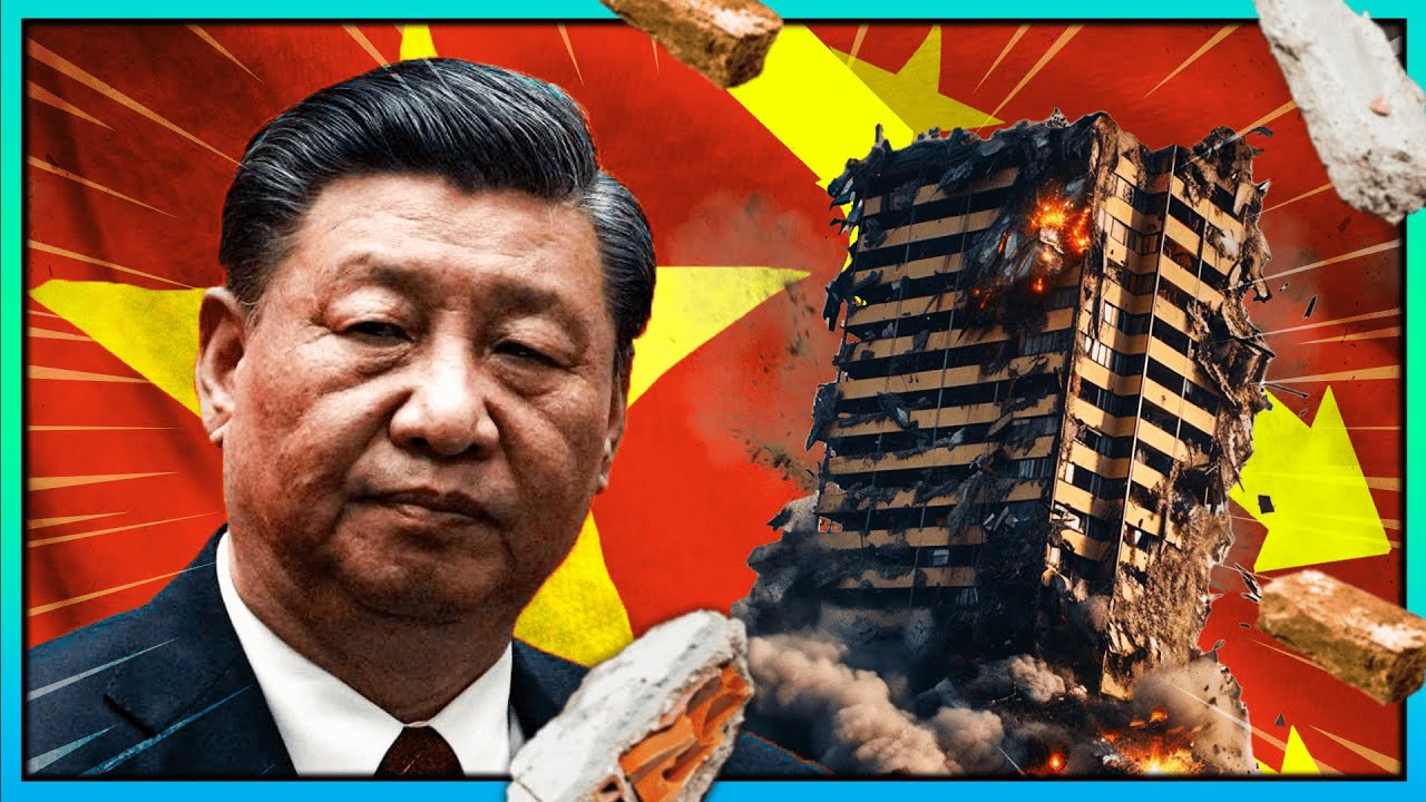 😱 Faillite d'EVERGRANDE - Un Cataclysme Financier vient de d&eacute;buter?