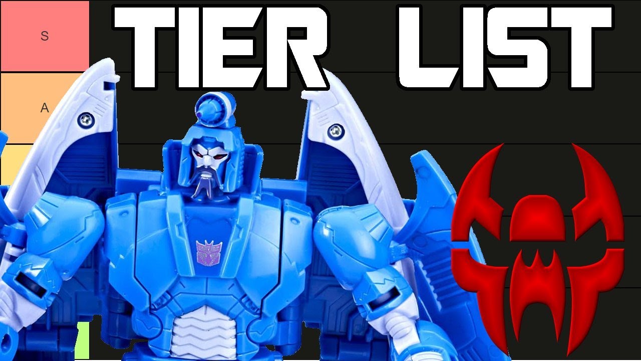 Tier Listing Major Transformers Troop Builders