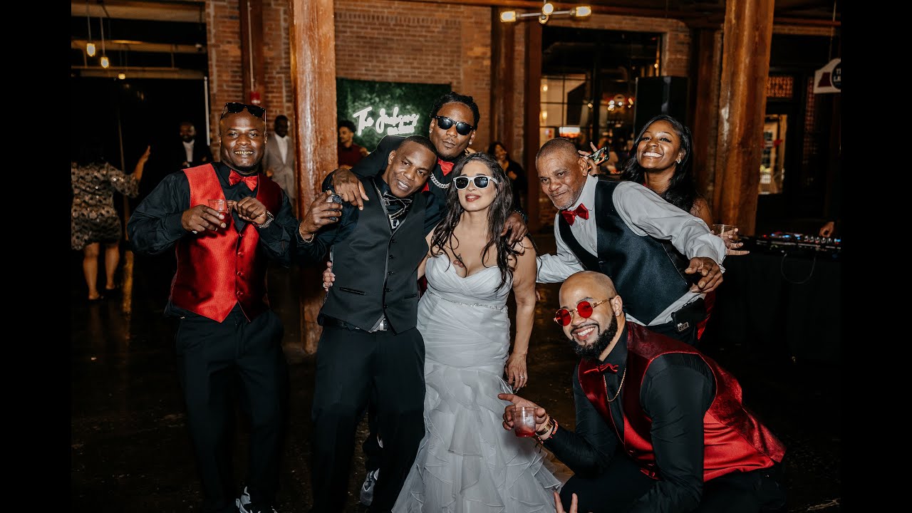 Kris & Pernell Wedding Highlights