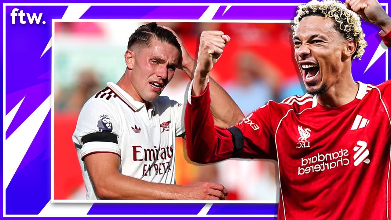 THE PREMIER LEAGUE IS BACK! (FTW)