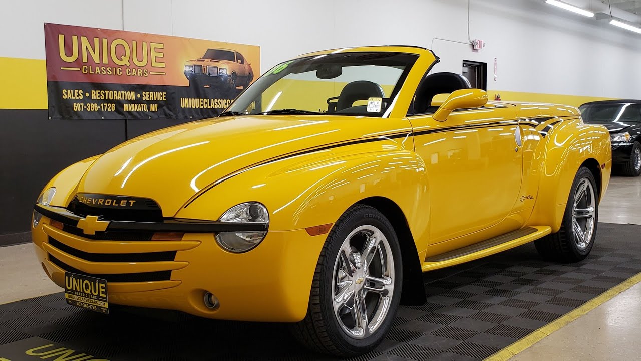 2006 Chevrolet SSR - Convertible Pickup | For Sale $34,900
