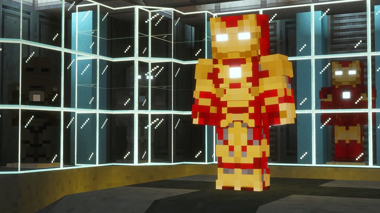 This Is the BEST Minecraft Iron Man Mod!