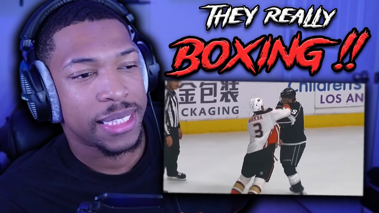 TOP 10 KNOCKOUTS IN NHL HISTORY | AyeRichh Reacts