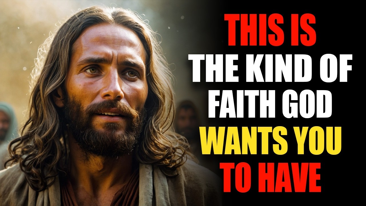 DISCOVER HOW Jesus' Teachings on FAITH Can TRANSFORM YOUR LIFE