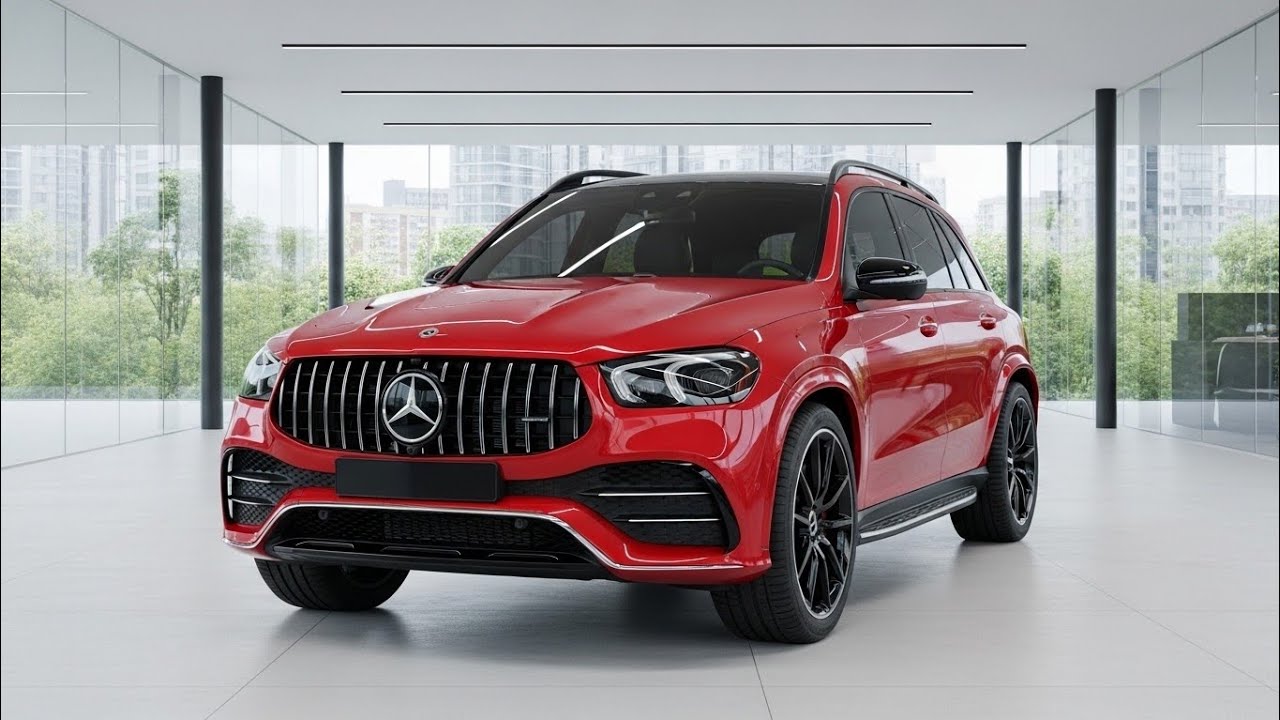 🔥 Mercedes GLS 2026 – Il SUV di Lusso Più Incredibile di Sempre! Comfort Estremo e Tecnologia 